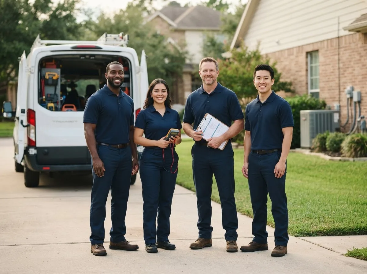 Certified HVAC technician near Bellaire, OH